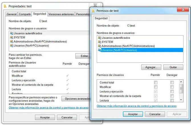como quitar permisos de administrador en netbook del gobierno - Cómo desactivar el permiso de administrador
