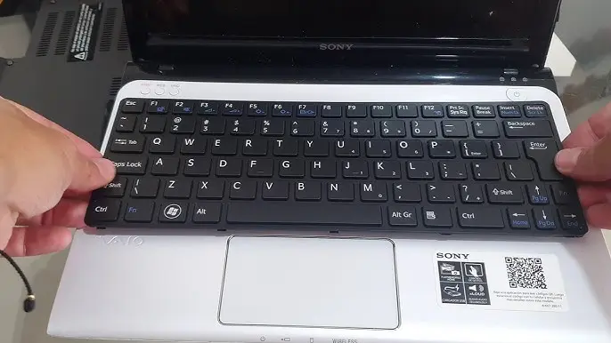 como bloquear teclado netbook sony - Cómo desbloquear el teclado de un Sony Vaio