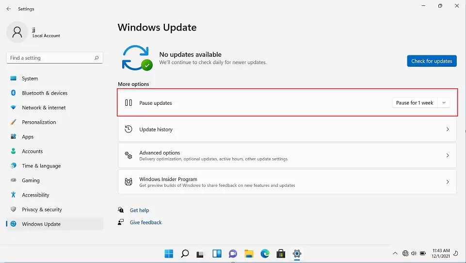 como desactivar las actualizaciones en una notebook dell inspiron - Cómo evitar que se instale una actualizacion de Windows 10
