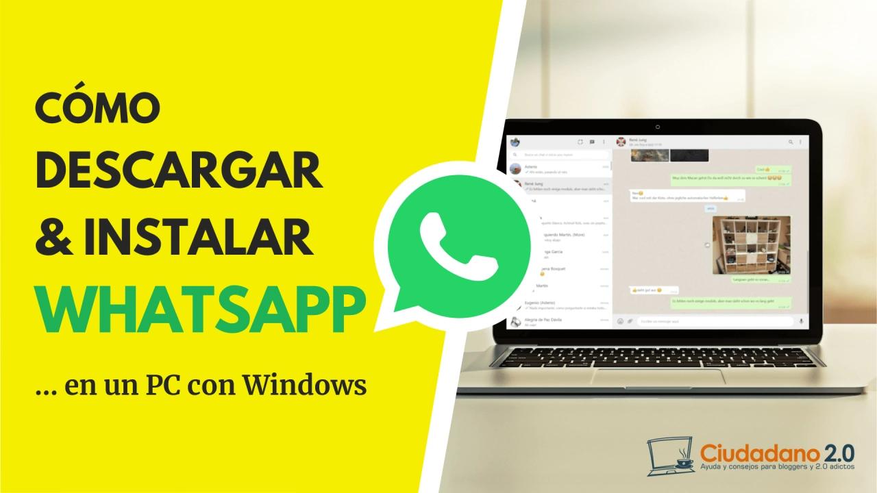 instalar whatsapp web en mi computadora - Cómo instalar el WhatsApp web en la computadora