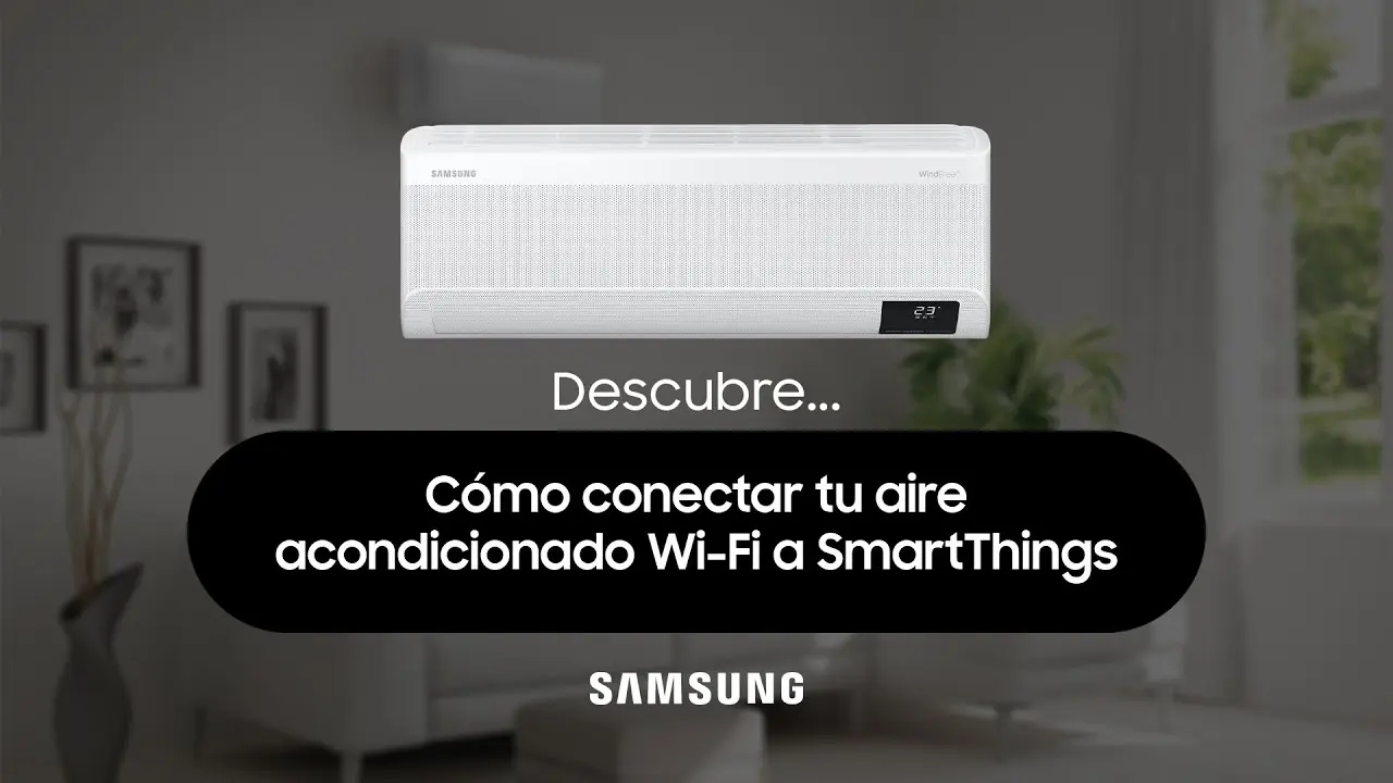 como conectar aire acondicionado samsung wifi - Cómo manejar el control del aire acondicionado Samsung