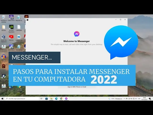 como instalar messenger en mi computadora - Cómo poner Messenger en mi pantalla