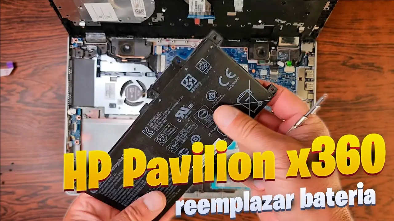 cambio de bateria notebook hp pavilion - Cómo quitar la batería de un portátil HP Pavilion