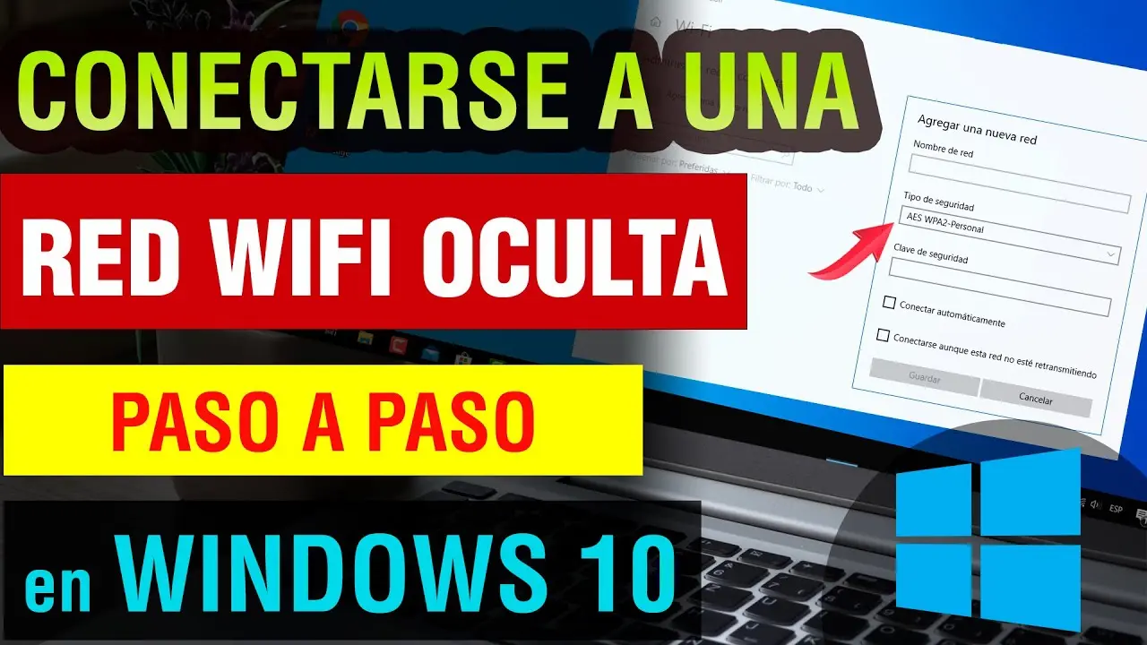 como buscar una red wifi oculta en windows 10 - Cómo saber el nombre de una red Wi-Fi oculta