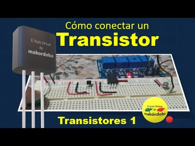 como conectar los transistores en la motherboard - Cómo se conecta un transistor NPN y PNP