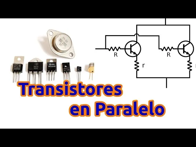 como conectar los transistores en la motherboard - Cómo se polariza un transistor PNP