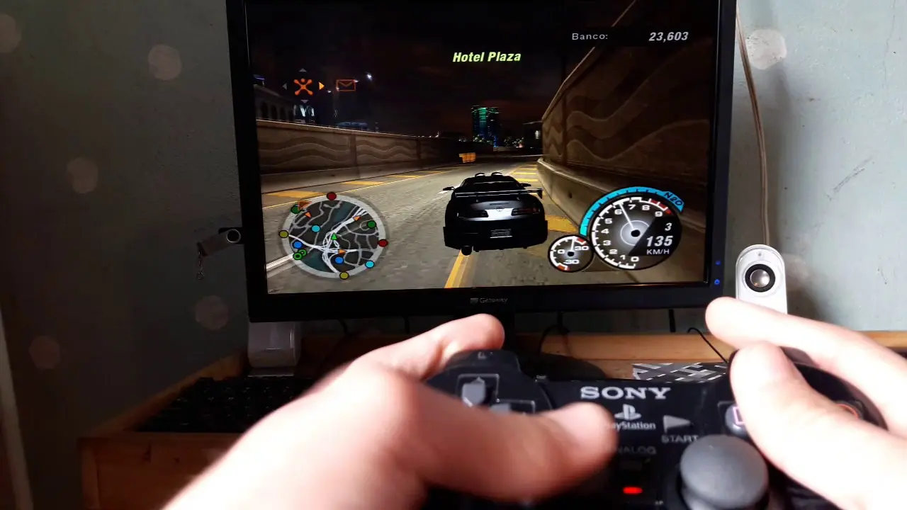 como conectar un joystick de ps2 a la notebook acer - Cómo usar un mando de Xbox 360 en PC sin cable
