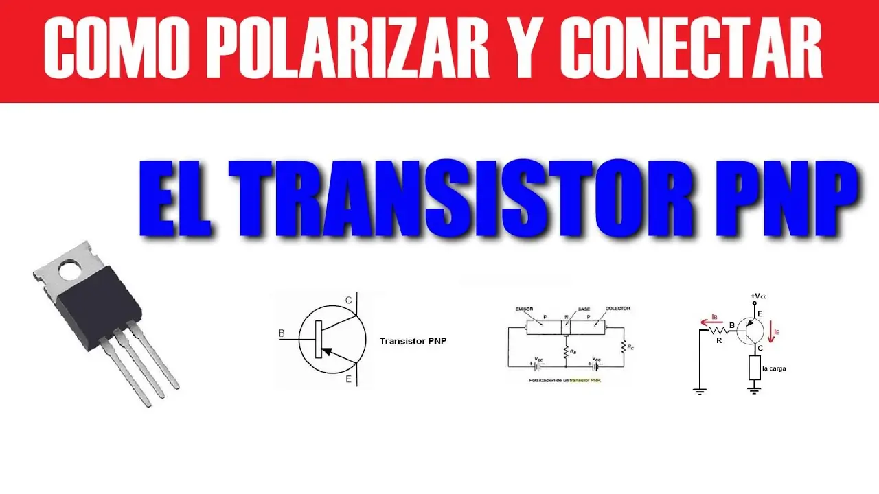 como conectar los transistores en la motherboard - Cómo va conectado un transistor