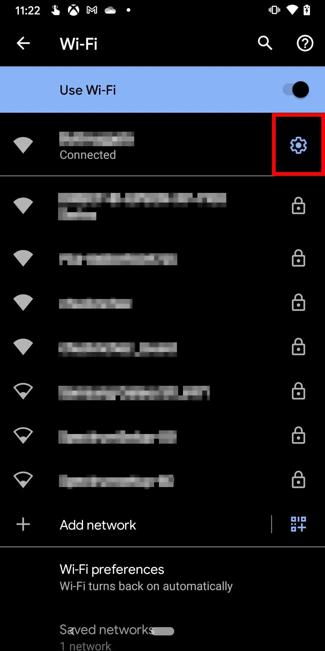 como escanear clave de wifi - Cómo ver el código QR de una red Wi-Fi en Samsung