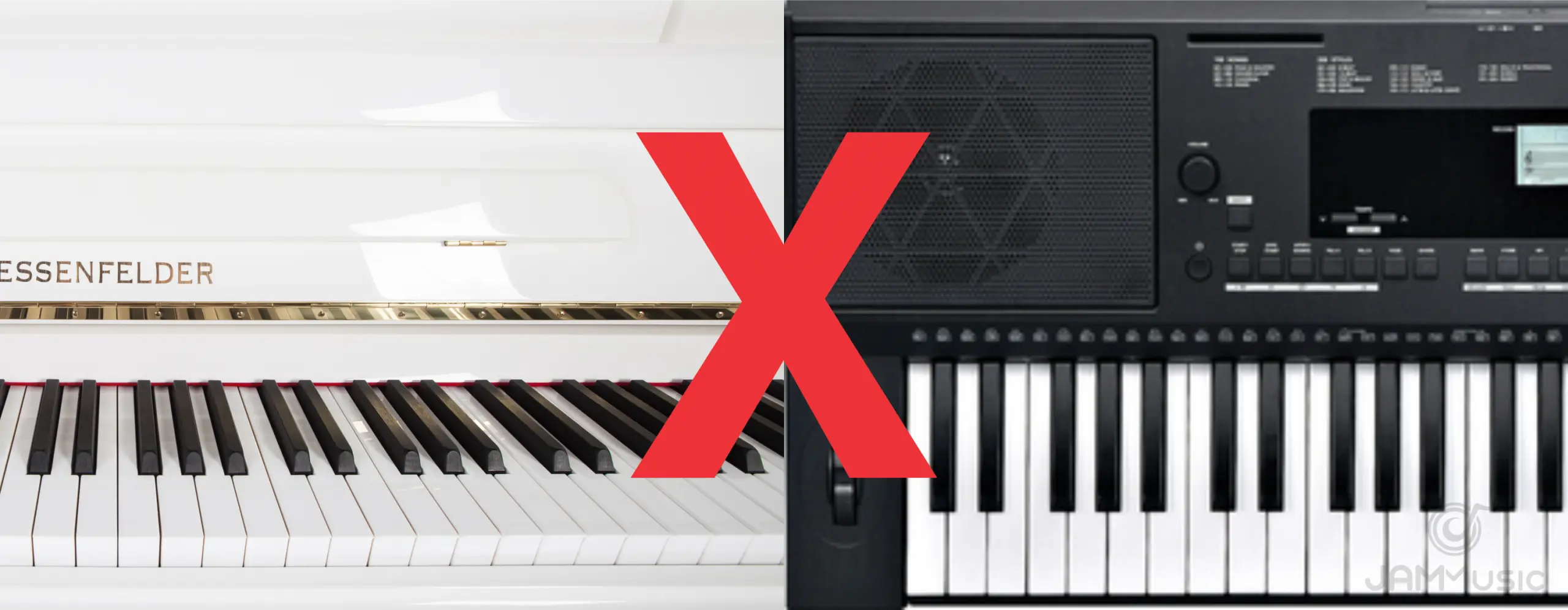 piano digital vs teclado - Cuál es la diferencia entre un piano eléctrico y uno normal