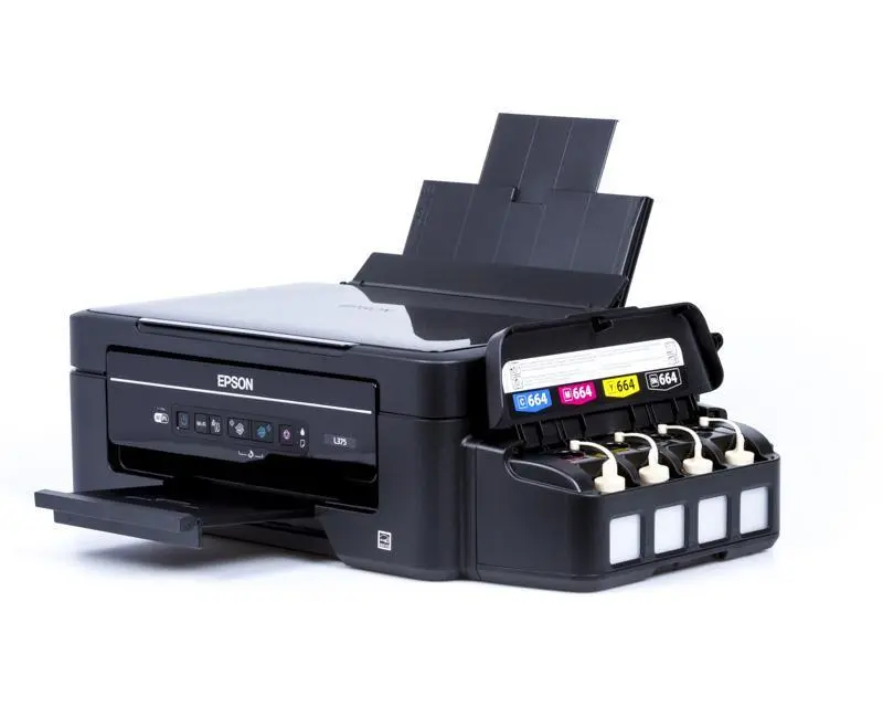 procesador de impresion epson l375 - Cuántas hojas puede imprimir una impresora Epson l375