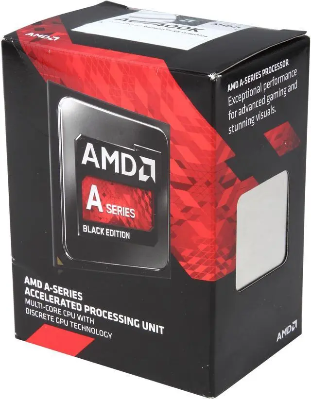 apu a6 7400k black edition fm2 palca gpu compatible - Cuántos nucleos tiene un AMD A6 7400K