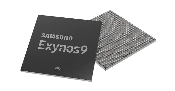 móviles con el procesador samsung exynos 9810 - Qué celulares tienen el Exynos 9810