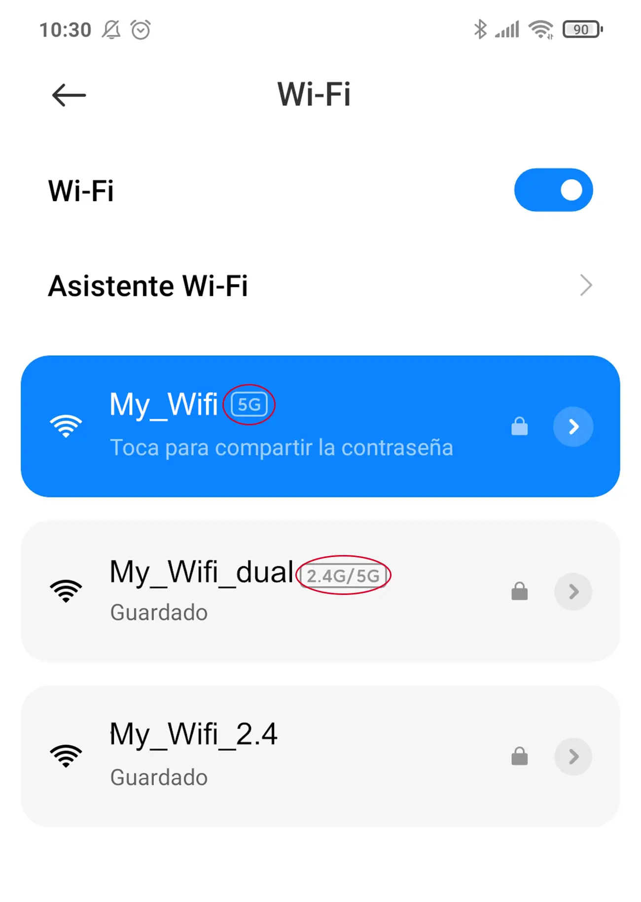 como saber si tengo wifi 5ghz - Qué dispositivos tienen 5Ghz