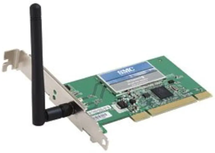adaptador tarjeta pci de red inalámbrica wireless wifi g 802.11g - Qué es Wireless PCI Adapter