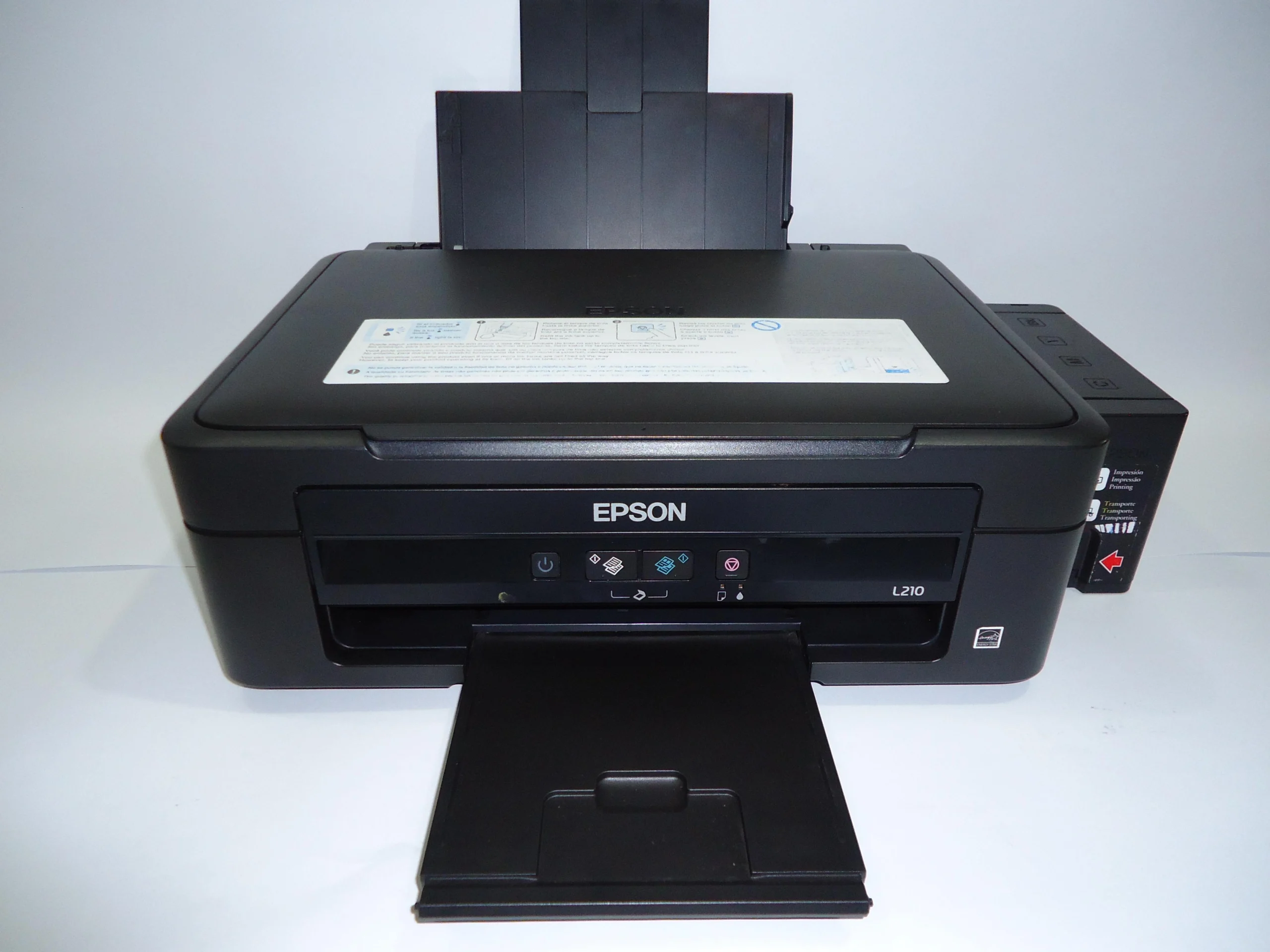 epson l210 caracteristicas tiene wifi - Qué tipo de impresora es la Epson L210